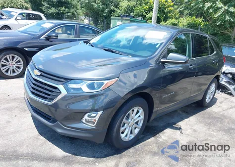 2019 Chevrolet Equinox Lt z USA, uszkodzony, nr VIN 2GNAXKEV9K6214132